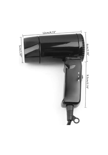 Lixiaqu01 Taşınabilir 12 V Araba-styling Saç Kurutma Makinesi
