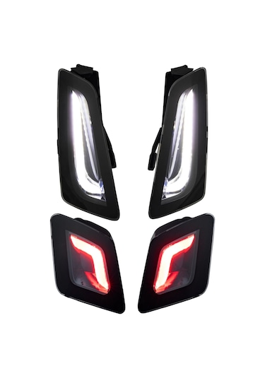 Vespa GTS-GTV Sinyal Takımı *Füme Cam* (2023- ) / SIP