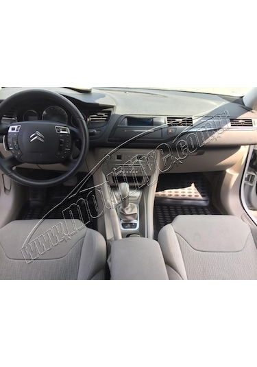 2012 Citroen C5 Havuzlu Paspas 1.Kalite Araca Özel Tasarım
