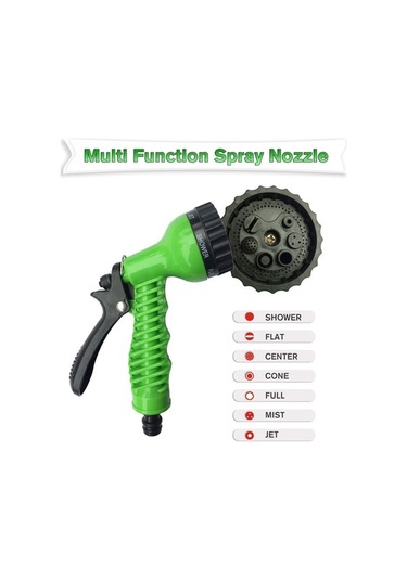 Didadodo Mihaly 25 Ft Genişletilebilir Bahçe Hortumu Açık Hava Su Bağlantısı