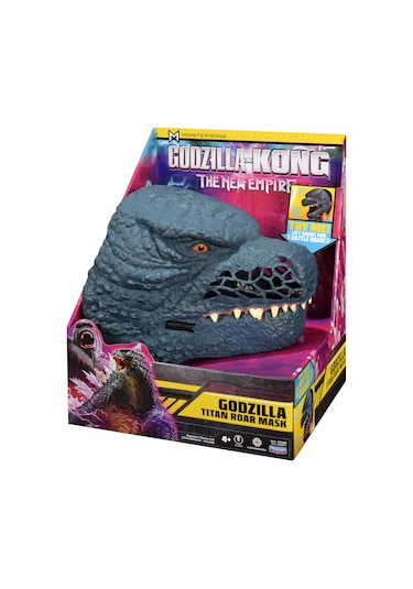 GxK Sesli Maske – 35699 Godzilla