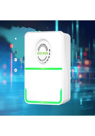 Vkemall 3 Adet Akıllı Enerji Tasarrufu Prizi 90-250v Abd Standardı - Gerilim Stabilizasyonu, Akım Dengeleme Ve Patlama Koruma Özellikli Ev Elektrik Cihazları İçin