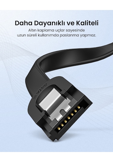 Ugreen 90 Derece Sata 3.0 Disk Kablosu 50 Cm, 30797