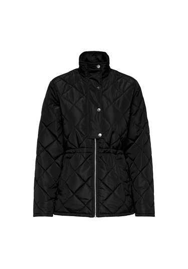 Only Lina Life Kadın Siyah Mont 15354432-b Siyah