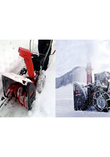 Al-Ko Snowline 560'Iı Kar Küreme Makinesi