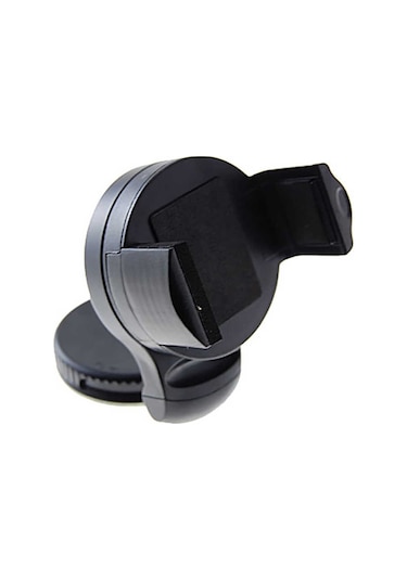 Zore Süper 03 Araç Telefon Tutucu-Siyah-Siyah