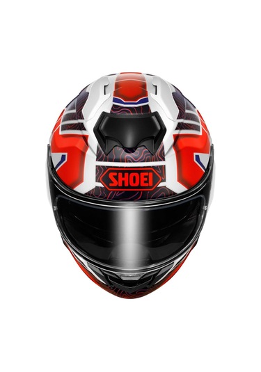 Shoeı Gt-aır 3 Hıke Tc-10 Kask Kırmızı