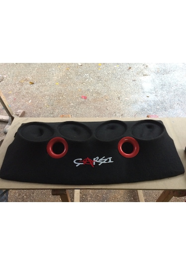 Opel Astra G Hacbek Pandizot 4x20cm Midr2x10cm Polyesterli Portlu