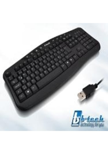 B-tech Km-211 Mmedya Siyah Usb Klavye