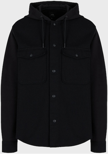 Armani Exchange Erkek Gömlek 6rzcl1 Z196z 1200 Siyah Armani Exchange Erkek Gömlek 6rzcl1 Z196z 1200 Siyah
