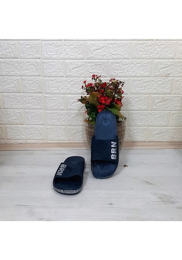 Brn 0002 M-g Siyah Kaydırmaz Esnek Islak Zemin Terliği 001