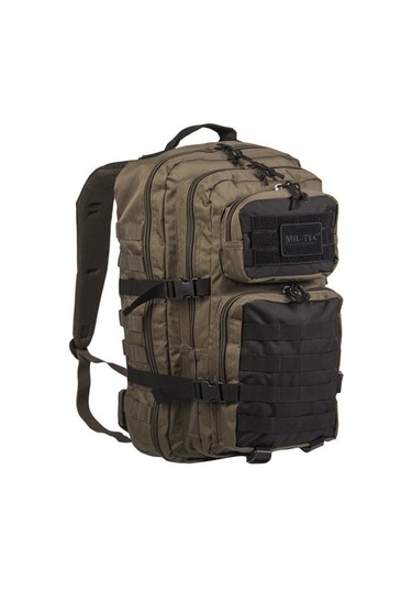 Sturm 36 Lt Siyah/Yesil Çanta Çok Renkli