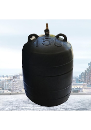 Homyl Şişme Boru Tapası Kullanımı Kolay Balon Manuel Dn-150-160mm