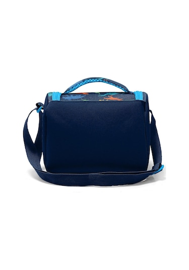 Coral High Kids Lacivert Mavi Dinozor Desenli Thermo Beslenme Çantası 11814