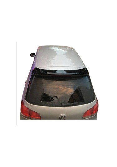 Volkswagen Golf 6 Mk6 Ps Style 2003-2009 Piano Black Spoiler