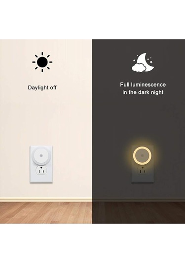 Gece Lambası, Duvara Monte Gece Lambası 4'lü Paket , Gece Lambası