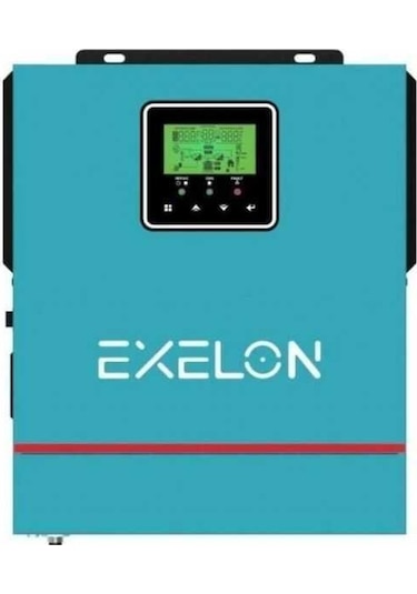 Exelon 1kva / 1000 Watt Mppt Akıllı Tam Sinüs İnverter
