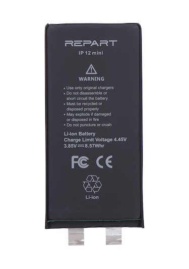 Apple Uyumlu iPhone 12 Mini Batarya Film'siz Puntalnaabilir Cell 2227 Mah