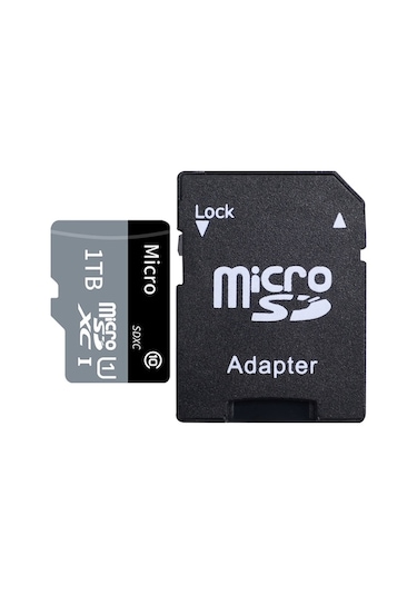 Yüksek Hızda Veri Aktarımı Ve Dayanıklılık İçin Mikro Sd Kart, 32gb-1tb Seçenekleriyle Geniş Uyumlu