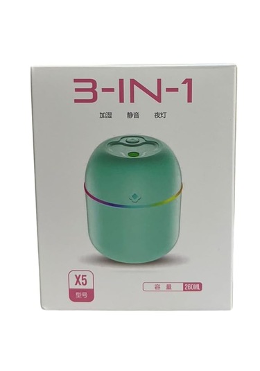 3-ın-1 X5 Model Hava Nemlendirici
