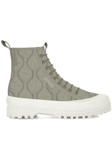 Superga 2644 Alpına Quılted Nylon Gri Sneaker Gri