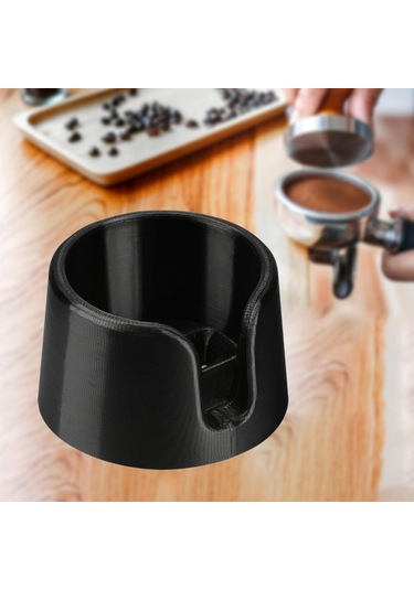 Homyl Es601 Için Kahve Tamper Tabanı Premium Dayanıklılık Siyah