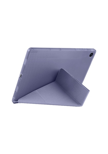 Samsung Galaxy Tab Uyumlu A9 Plus Sm-x210/x215 11 İnç Kılıf Kalem Bölmeli Silikon Smart Cover Tablet Kılıfı