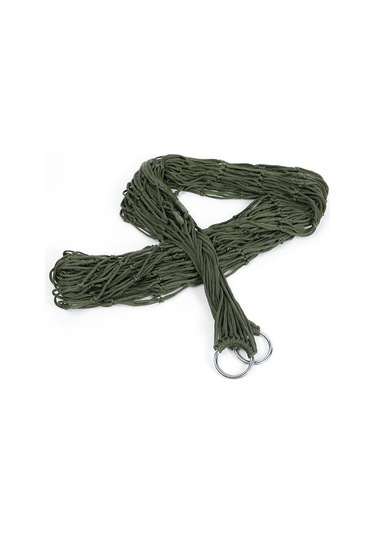 Reedark Dış Mekan Kullanıma Uygun 9 Tellı Nilon Ağaçlığa Asma Yatak - Taşra Kampı, Rahatlama İçin Taşınabilir Mreçli Ayak, Ticari Satış İçin Asker Yeşili Diğer