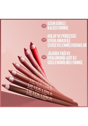 Maybelline New York Lifter Liner Dudak Kalemi 05 On It