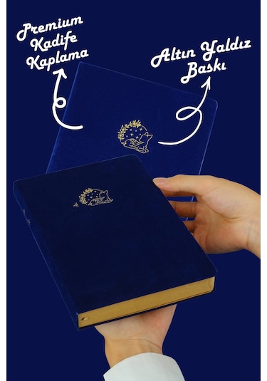 Victoria's Journals Bujo Kraft Süet Defter Süet 96 Yaprak A5 150 Gr. Noktalı