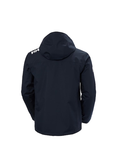 Helly Hansen Crew Hooded Midlayer Erkek Mont Navy Lacivert