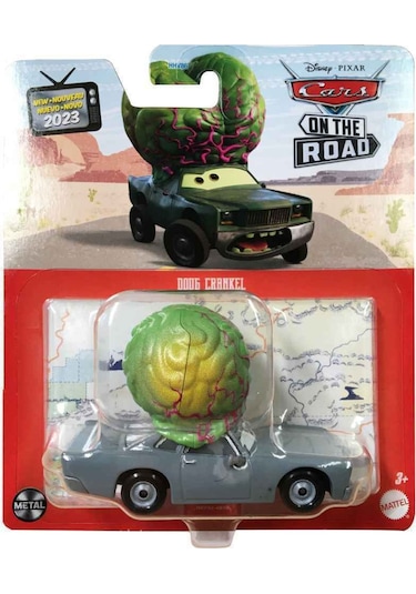 Cars 3 Tekli Karakter Araçlar Doug Crankel Hky33