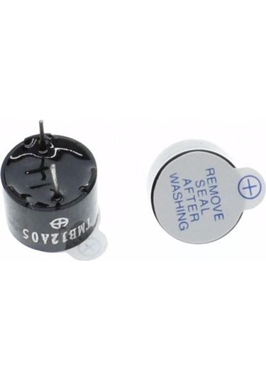 Aktif Buzzer 5v Arduino Raspberry Pıc Uyumlu Ses Uyarı Modülü