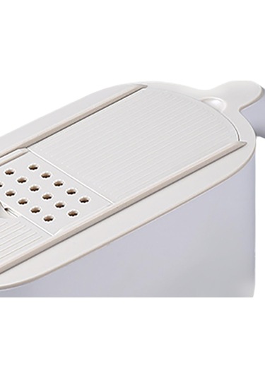 Suntek Çok İşlevli Sebze Doğrama Dilimleyici Drenaj Haki Haki Diğer