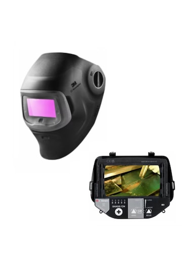 3m Speedglas G5-03 E Komple Kaynak Başlığı Kaynak Maskesi 631010