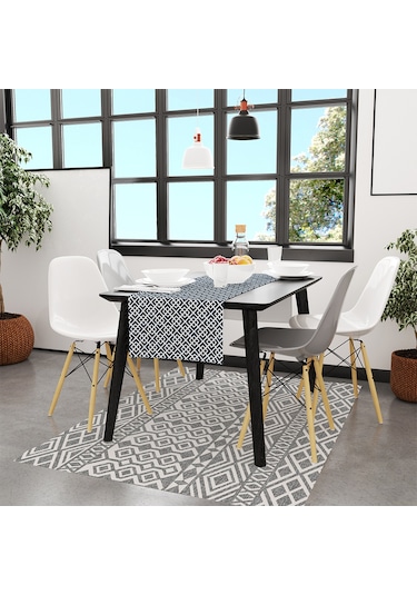 Adawall Mavi Geometrik Runner
