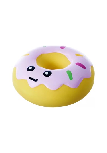 Zooone Köpek Oyuncağı "tatlı - Çikolatalı Donut" 6 Cm, L-464 184388942
