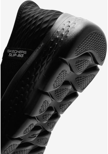 Skechers Go Walk Flex - Relish Kadın Siyah Yürüyüş Ayakkabısı 124963tk Bbk Siyah