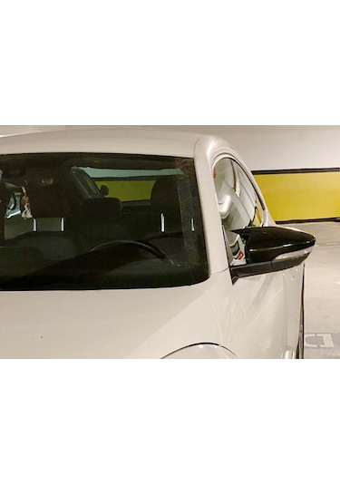 Volkswagen New Beetle Batman Yarasa Ayna Kapağı Piano Black / 2011-2019