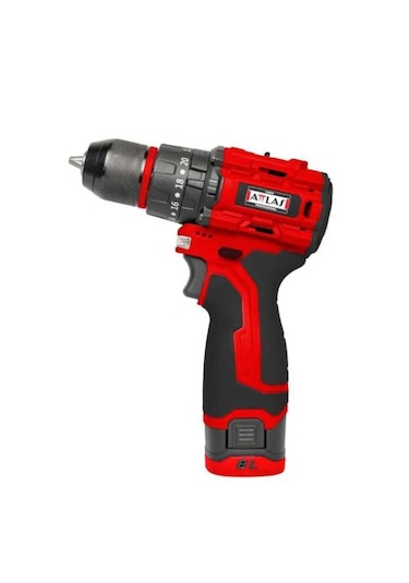 Attlas ATBL 16 PDX-202C 16V 2A 45NM Akülü Kömürsüz Darbeli Matkap