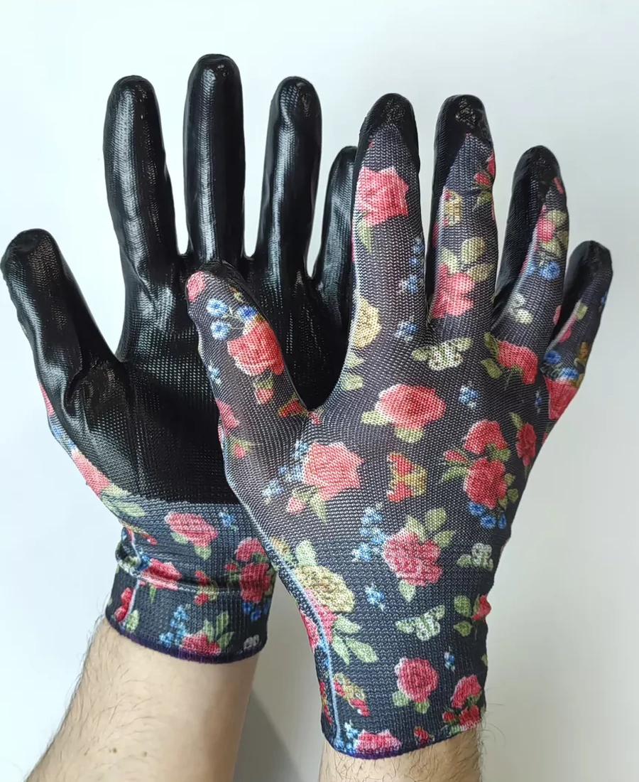 Sptools Kaplamalı Bahçe Eldivenleri Kadın Kaplamalı Bahçe Eldivenleri 158054662