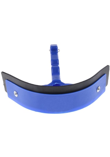 Homyl Plastik Binicilik Ter Kazıyıcı At Bakım Aletleri 5.5cm-düz Rastgele