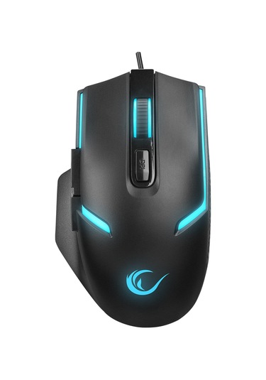 Rampage KM-9858 Jazzy RGB Backlight Makro Tuşlu Oyuncu Klavye + Mouse Set