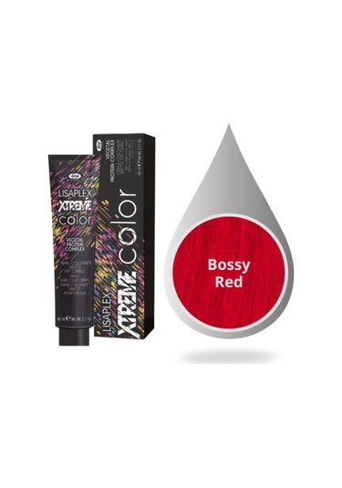 Lisap Milano Lisaplex Xtreme Color Bossy Red 60 ML