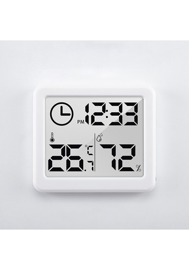 Youtek Dijital Odalar İçin Mini Nem Ve Sıcaklık Ölçer -10 C/70 C, 20%/99% Rh Pil İle Teslim Edilir