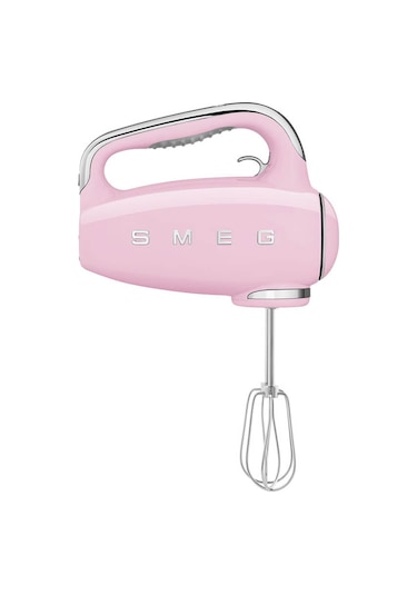 Smeg HMF01PKEU 50's Style Retro 500 W El Mikseri