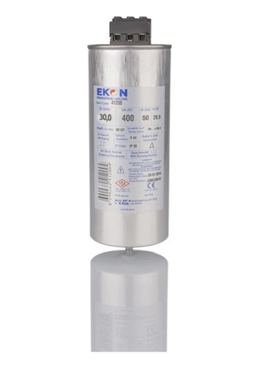 Ekon 30 Kvar 400 V Trifaze Silindir Kondansatör