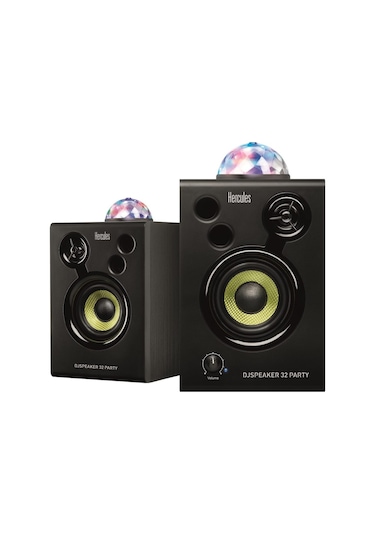 Hercules Djspeaker 32 Party Led Işıklı Aktif Dj Monitörü