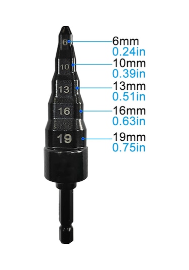 Klima Bakır Boru Genişletici Ekstrüzyon Matkap Ucu-b