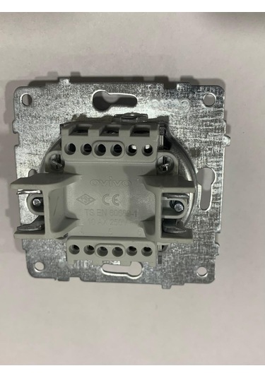 Ovivo Füme Komutatör Çerçevesiz